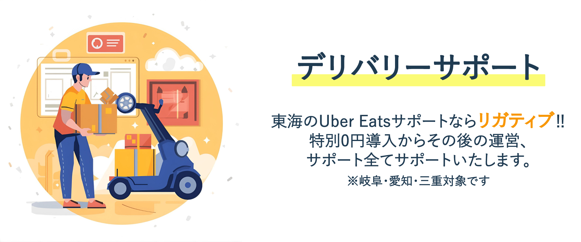 デリバリーサポート