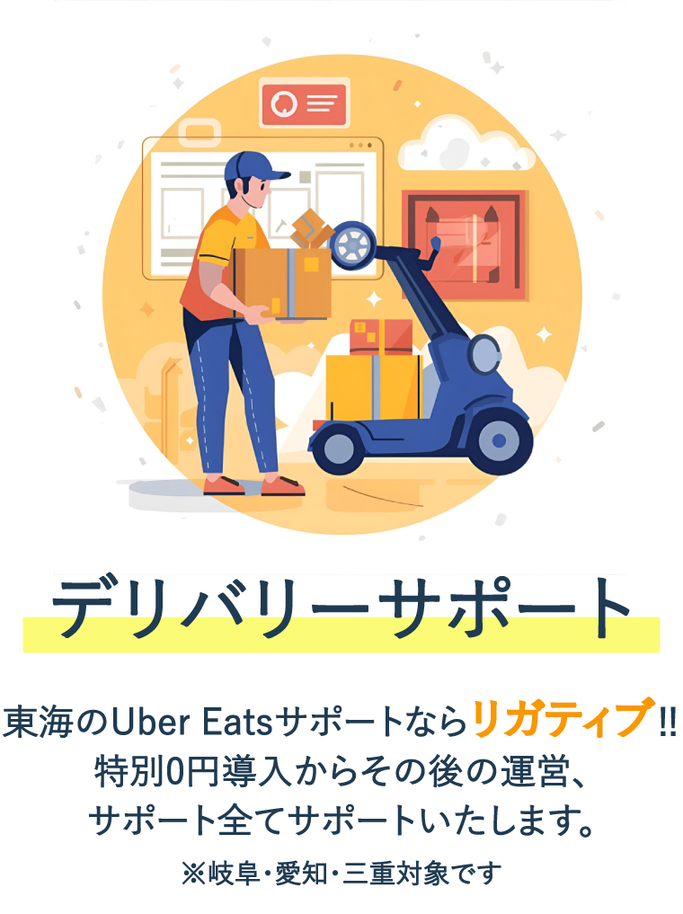 デリバリーサポート